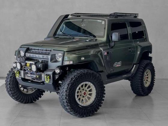TROLLER T4 3.2 TGV 4X4 20V TURBO INTERCOOLER DIESEL 2P MANUAL TROLLER T4 3.2 TGV 4X4 20V TURBO INTERCOOLER DIESEL 2P MANUAL